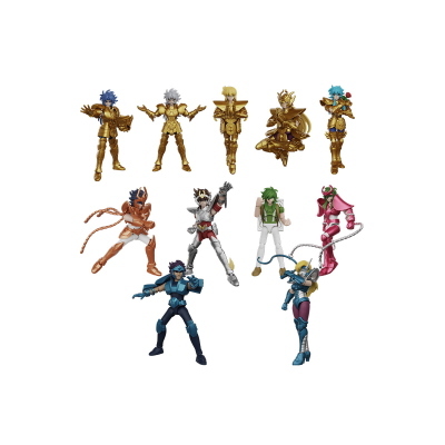 SAINT SEIYA GALAXY VERSION 04 CAVALIERI DELLO ZODIACO