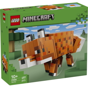 LEGO MINECRAFT LA VOLPE