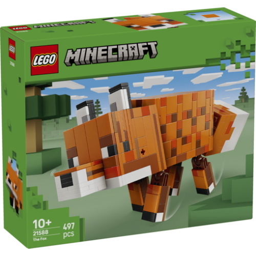 LEGO MINECRAFT LA VOLPE
