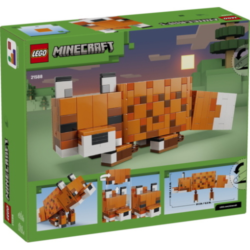 LEGO MINECRAFT LA VOLPE