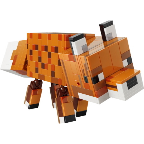 LEGO MINECRAFT LA VOLPE