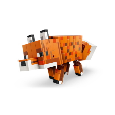 LEGO MINECRAFT LA VOLPE