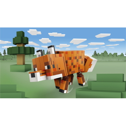 LEGO MINECRAFT LA VOLPE