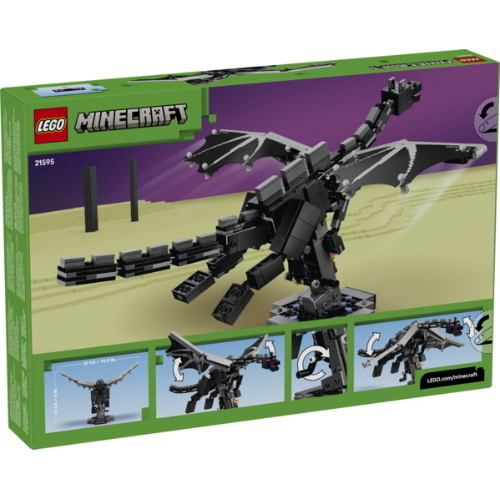 LEGO MINECRAFT DRAGO DELL'END