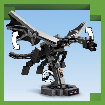 LEGO MINECRAFT DRAGO DELL'END