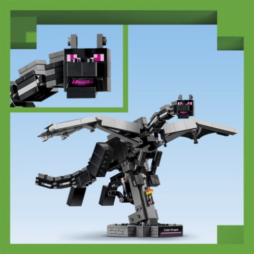 LEGO MINECRAFT DRAGO DELL'END