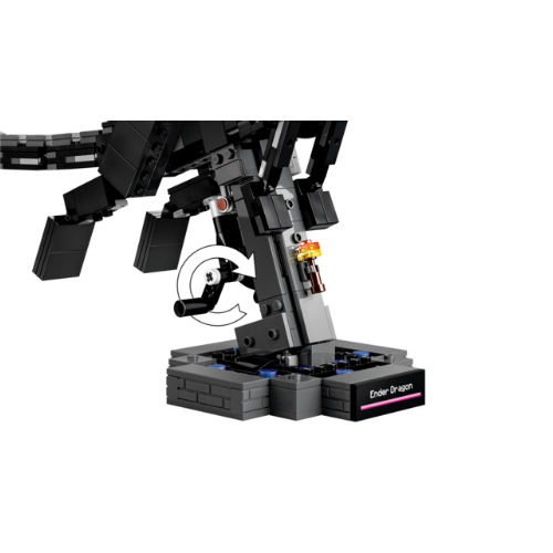 LEGO MINECRAFT DRAGO DELL'END