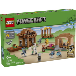 LEGO MINECRAFT ATTACCO AL VILLAGGIO DELL'EVOCATORE