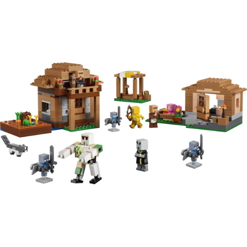 LEGO MINECRAFT ATTACCO AL VILLAGGIO DELL'EVOCATORE