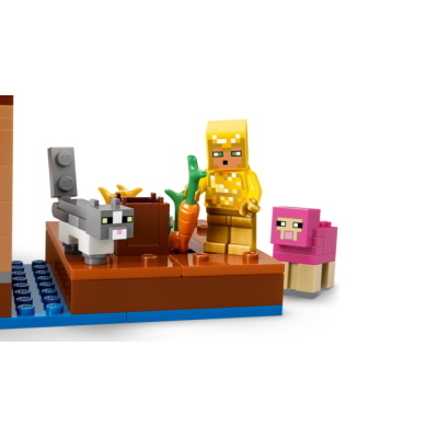 LEGO MINECRAFT ATTACCO AL VILLAGGIO DELL'EVOCATORE