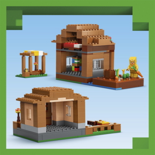 LEGO MINECRAFT ATTACCO AL VILLAGGIO DELL'EVOCATORE