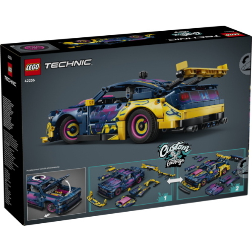LEGO AUTO FORD MUSTANG GT CUSTOM GARAGE