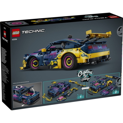 LEGO AUTO FORD MUSTANG GT CUSTOM GARAGE