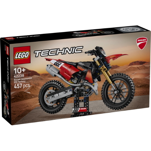LEGO DUCATI DESMO450 MX