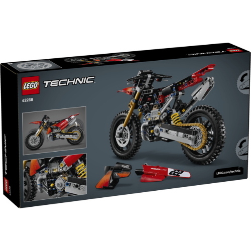 LEGO DUCATI DESMO450 MX