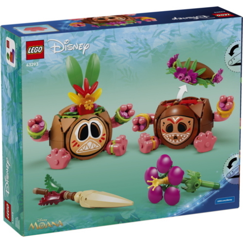 LEGO DISNEY KAKAMORA (VAIANA)