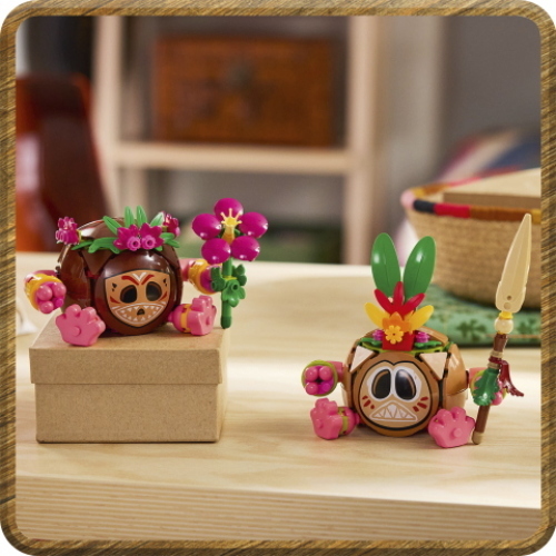 LEGO DISNEY KAKAMORA (VAIANA)