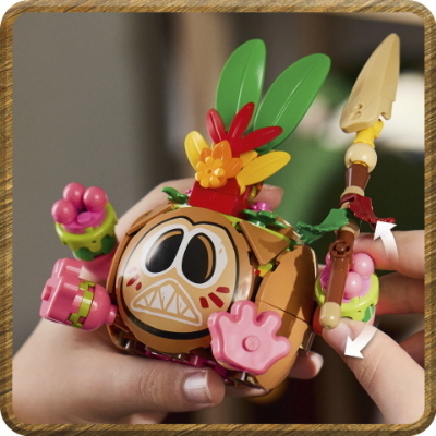 LEGO DISNEY KAKAMORA (VAIANA)