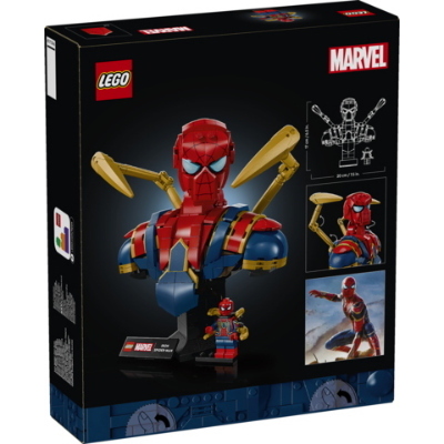 SUPER HEROES MARVEL BUSTO DI SPIDERMAN