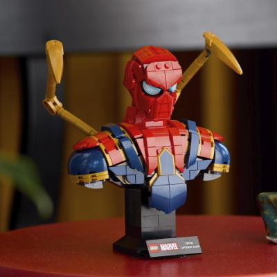 SUPER HEROES MARVEL BUSTO DI SPIDERMAN