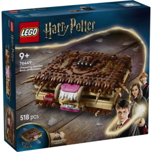 LEGO HARRY POTTER IL LIBRO MOSTRO DEI MOSTRI AZZANNANTE