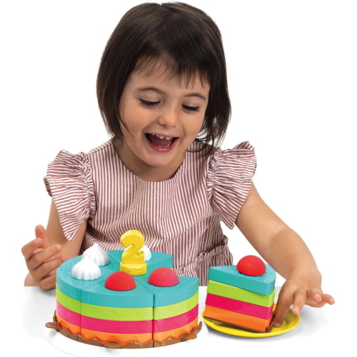 GIOCO S2P TORTA ARCOBALENO