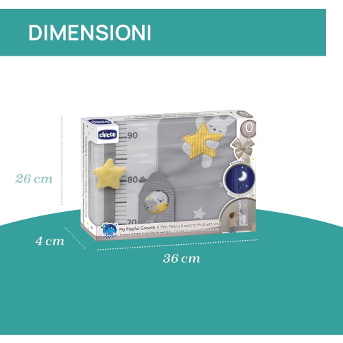 CHICCO GIOCO METRO CRESCITA