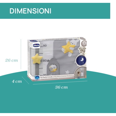 CHICCO GIOCO METRO CRESCITA
