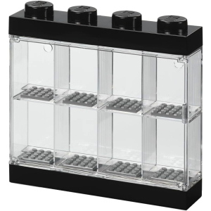ESPOSITORE LEGO® MINIFIGURE DA 8 POSTI NERO