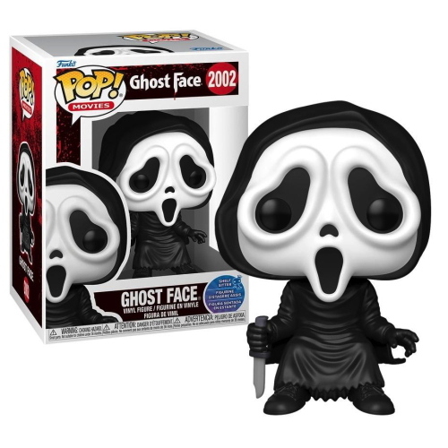 FUNKO POP GHOST FACE SCREAM 2002