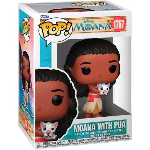 FUNKO POP! OCEANIA 2 VAIANA CON PUA