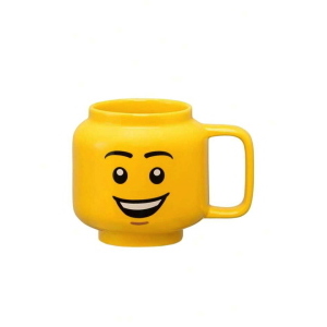 TAZZA LEGO TESTA SMALL HAPPY BOY