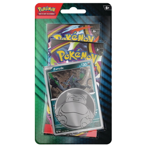 POKEMON CARTE ZARUDE BLISTER 2 BUSTE