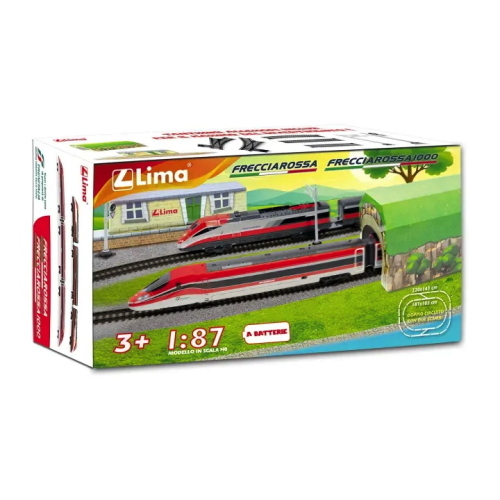 LIMA TRENO SET FRECCIAROSSA 500 + FRECCIAROSSA 1000