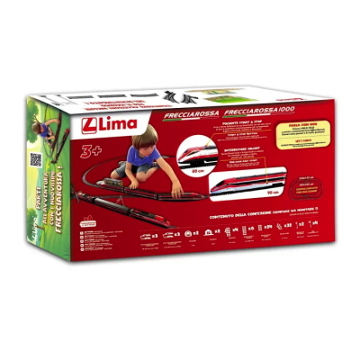 LIMA TRENO SET FRECCIAROSSA 500 + FRECCIAROSSA 1000