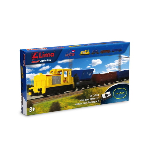 LIMA SNCF START SET TRENO MERCI