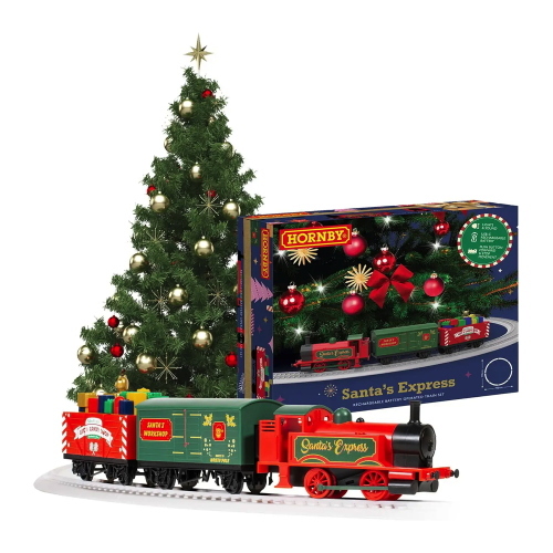 TRENO NATALIZIOA SANTA EXPRESS BATT RICARICABILI