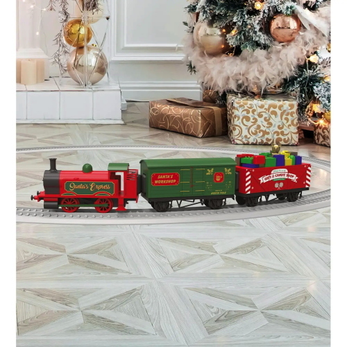 TRENO NATALIZIOA SANTA EXPRESS BATT RICARICABILI