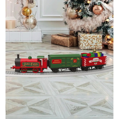 TRENO NATALIZIOA SANTA EXPRESS BATT RICARICABILI