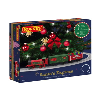 TRENO NATALIZIOA SANTA EXPRESS BATT RICARICABILI