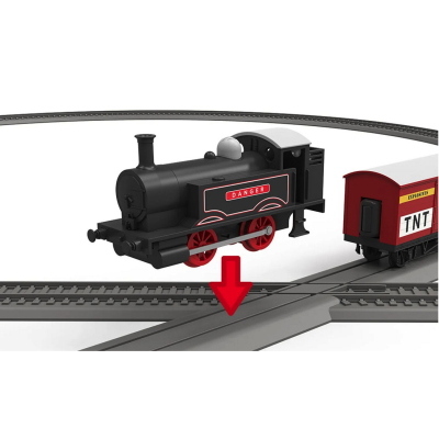 SET TRENO MERCI CONTROLLER INFRARED