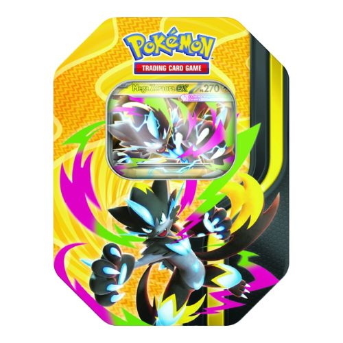 POKEMON TIN MEGAFORZE ZERAORA