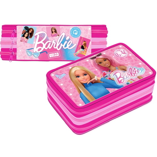 ASTUCCIO BARBIE 3 ZIP PREMIUM