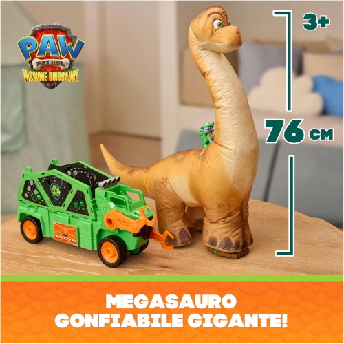 PAW PATROL DINO MOVIE MEGASAURO