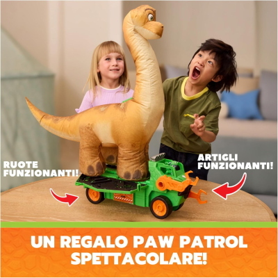 PAW PATROL DINO MOVIE MEGASAURO