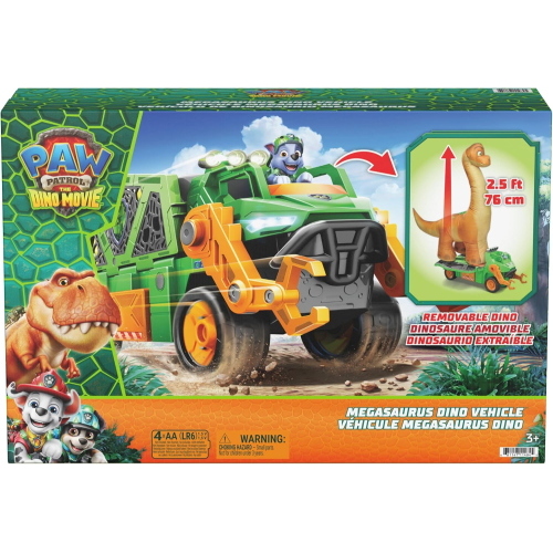 PAW PATROL DINO MOVIE MEGASAURO
