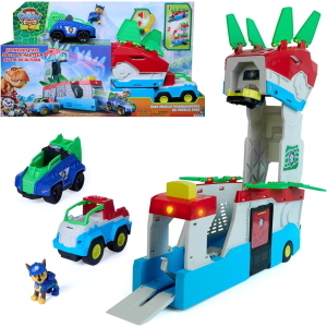 PAW PATROL DINO MOVIE PATROLLER TRASFORMABILE