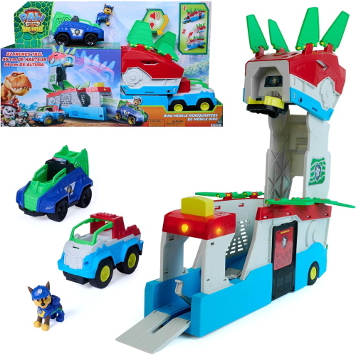 PAW PATROL DINO MOVIE PATROLLER TRASFORMABILE