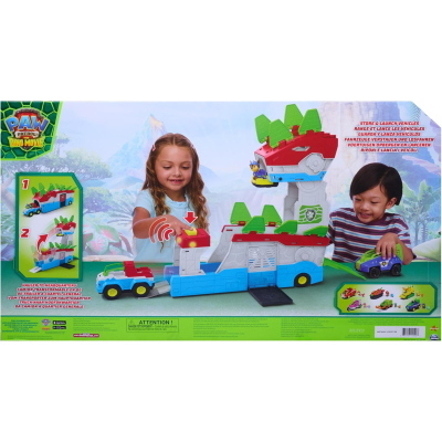 PAW PATROL DINO MOVIE PATROLLER TRASFORMABILE