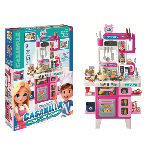 CASABELLA CUCINA MODERNA A BATTERIA